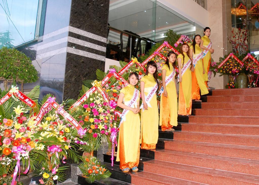 Hoang Yen Canary Hotel Quy Nhon Exterior photo