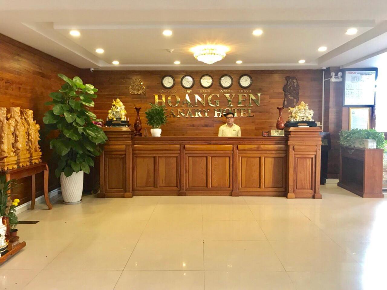 Hoang Yen Canary Hotel Quy Nhon Exterior photo